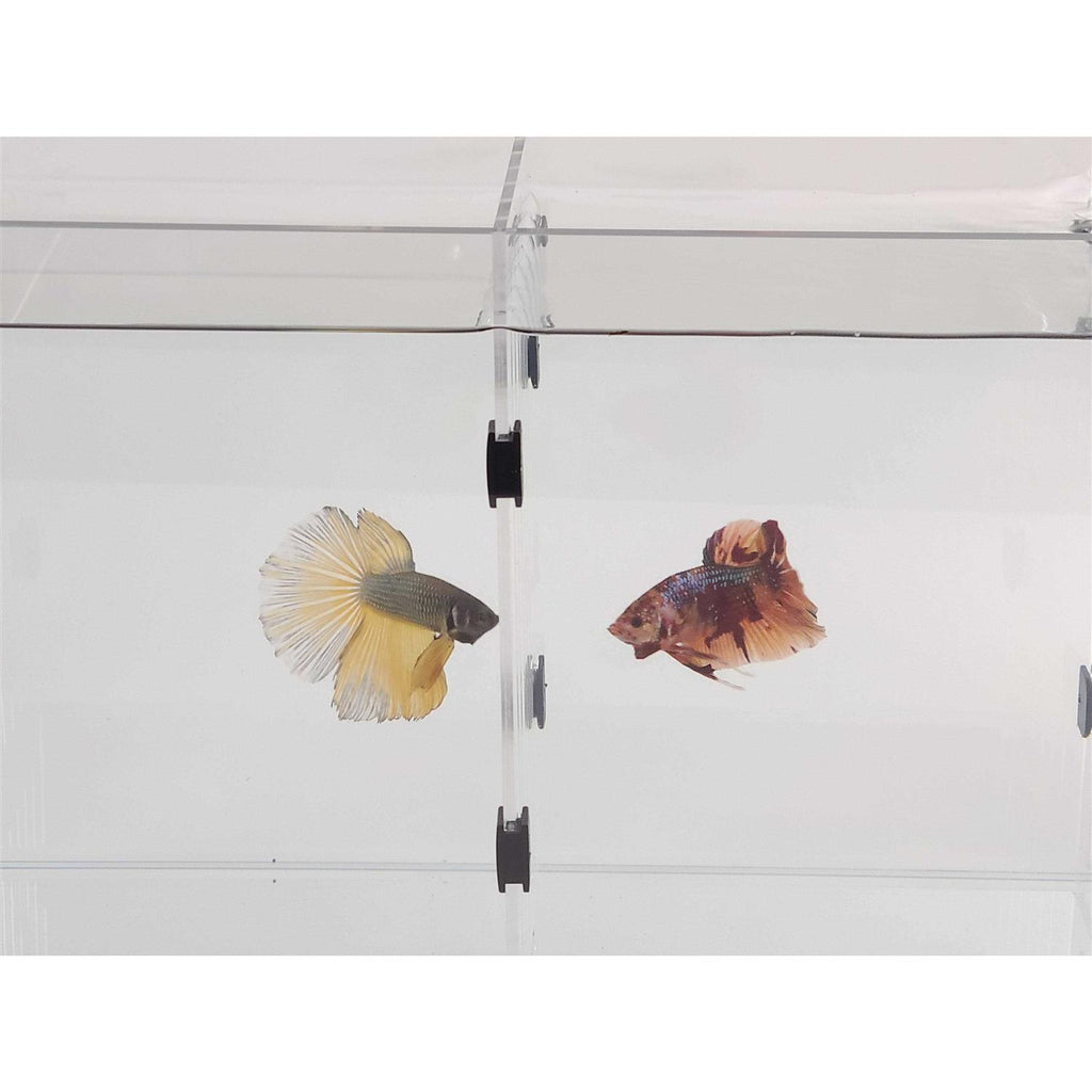 Long Ultra Crystal Clear Bookshelf Aquarium L14194