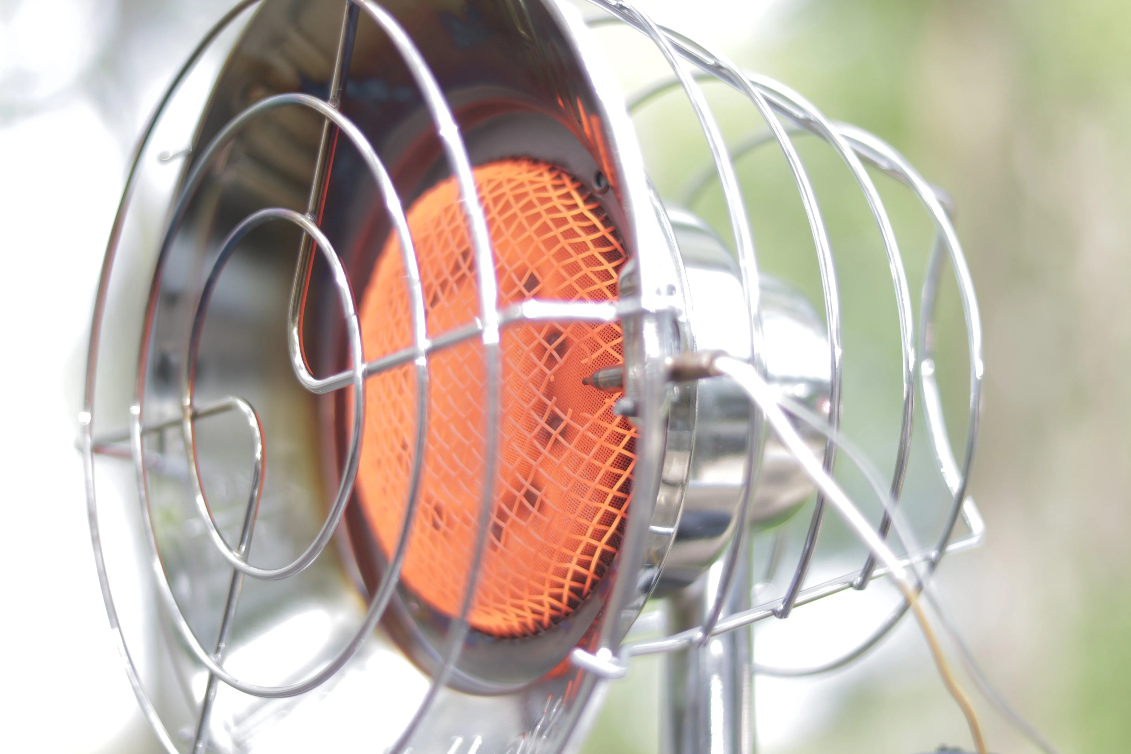 Double Tank Top Outdoor Propane Heater H772