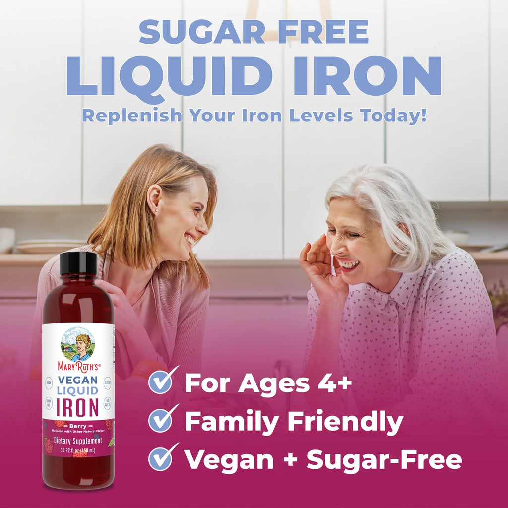Liquid Iron Supplement 15.22 fl oz W45349