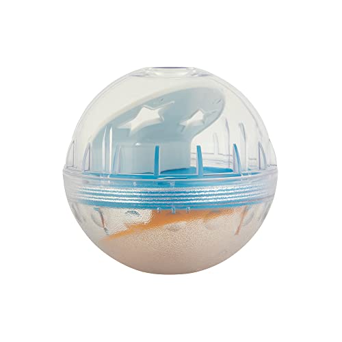 IQ Treat Ball Dog Treat Dispenser Toy Ball Interactive Dog Toy - 4" Dog Food Toy Y970