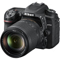 Nikon D7500 DSLR Camera with 18-140mm VR Lens, 420-800mm Super Zoom Lens, 128GB Memory, Filter Kit, Photo Backpack M51368