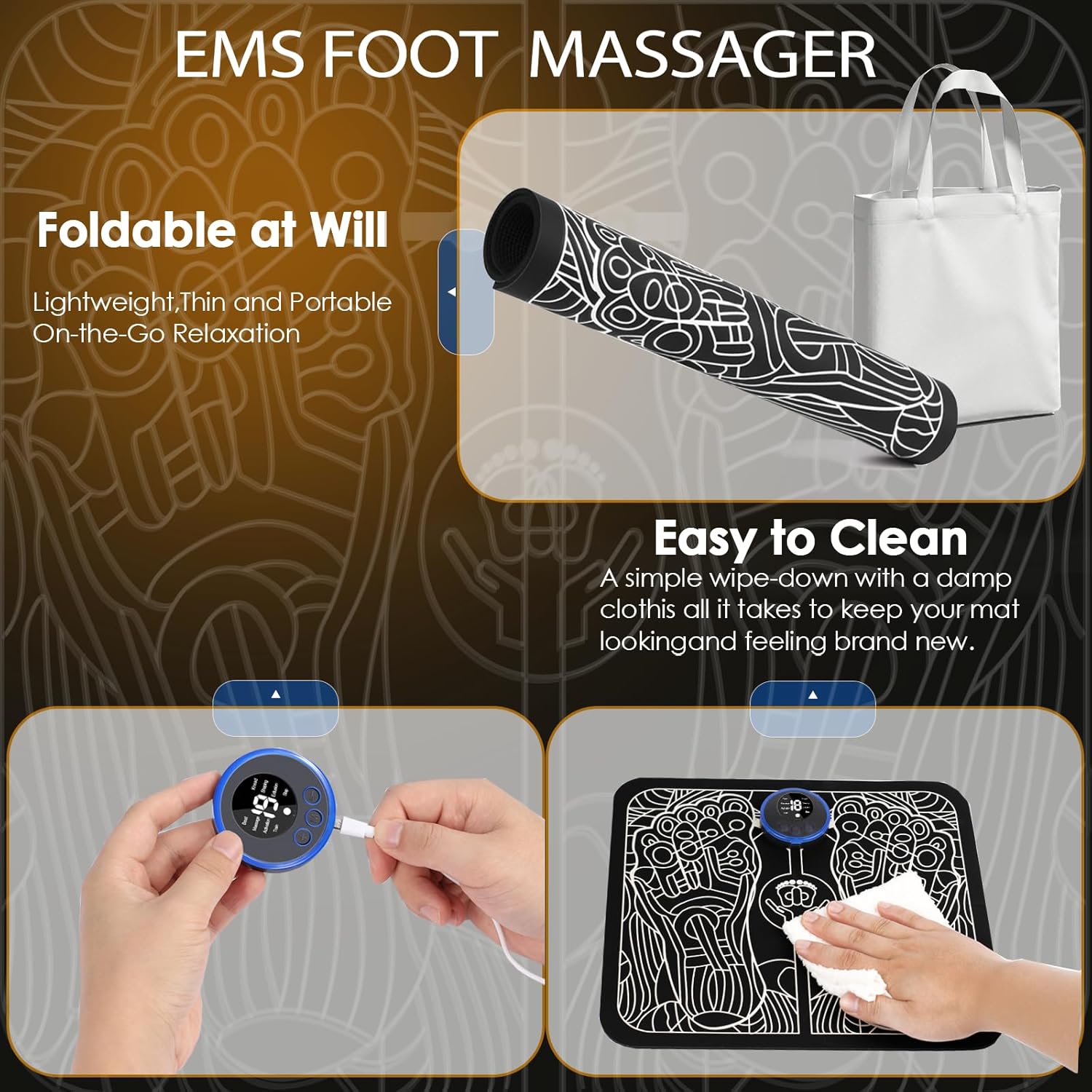 Foot Massager Pad J890471
