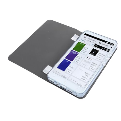 5 Inch Color LCD Touchscreen E Reader with WiFi, Bluetooth, 1GB RAM + 8GB Storage O30807