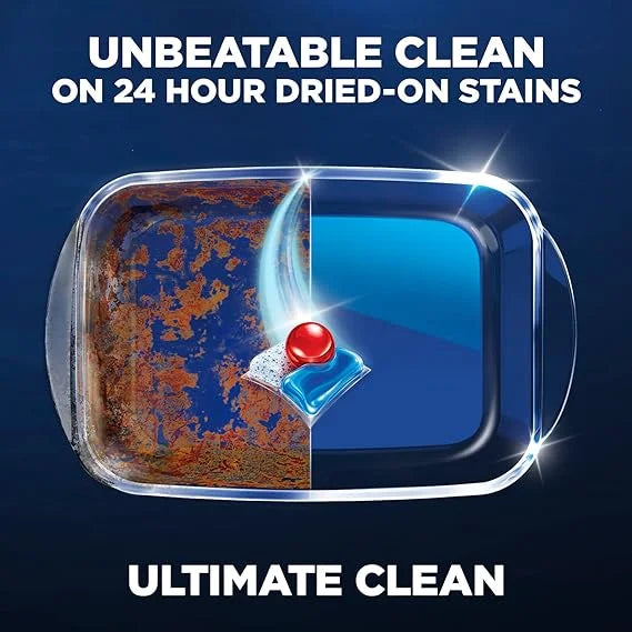 82ct Dishwasher Detergent Dishwashing Tablets W79706