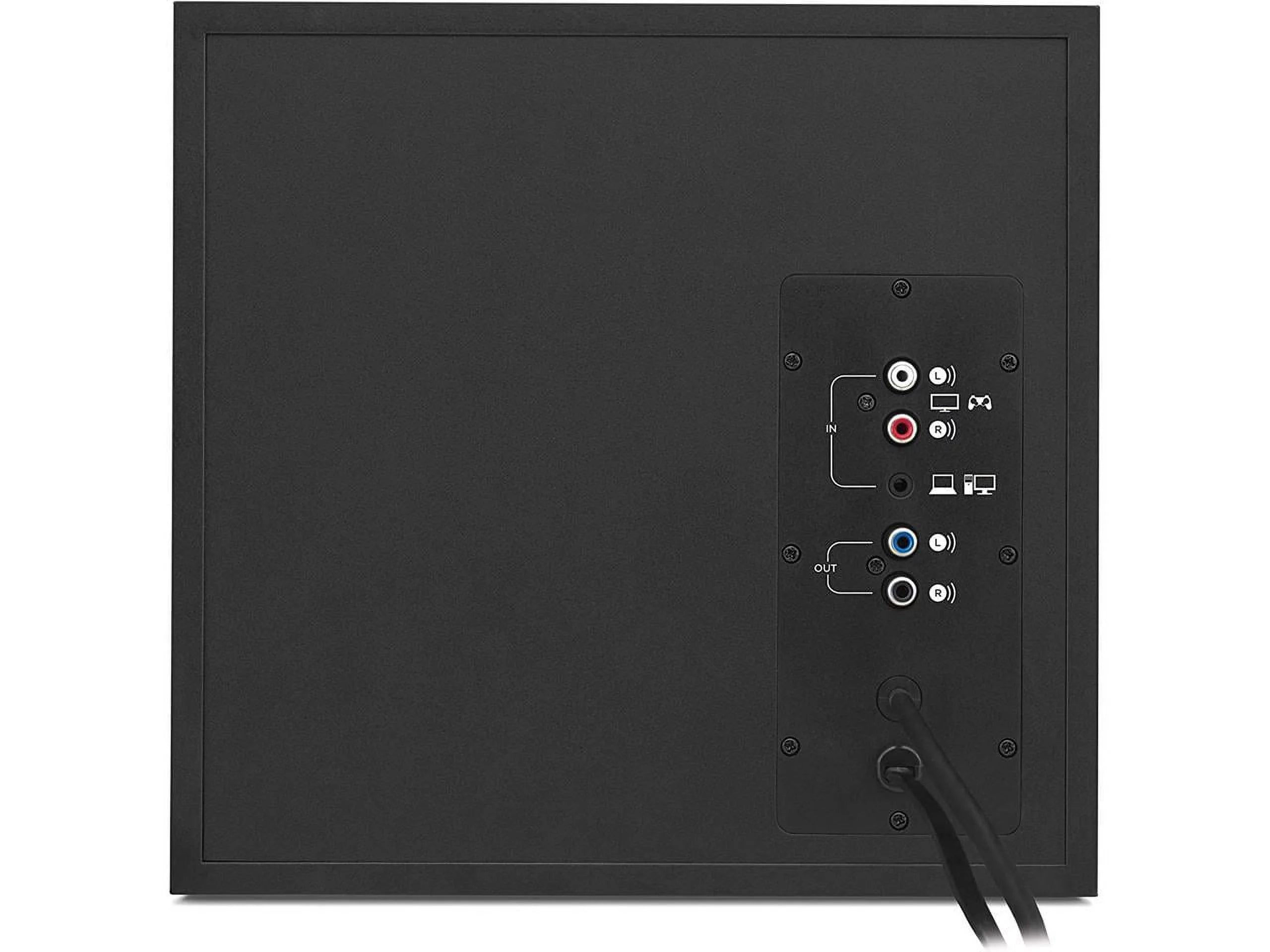 2.1 Multimedia Speaker System with Subwoofer P202