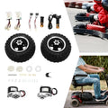 10IN 24V/36V Dual Motor Drive Air Wheel Off-Road Wheel Conversion Kit with Reverse Switch L378284