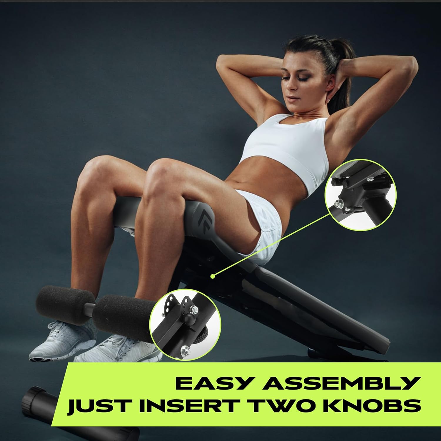 Adjustable Folding Weight Bench A59701