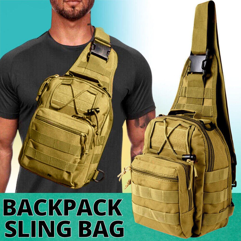 Waterproof Tactical Sling Shoulder Bag G383