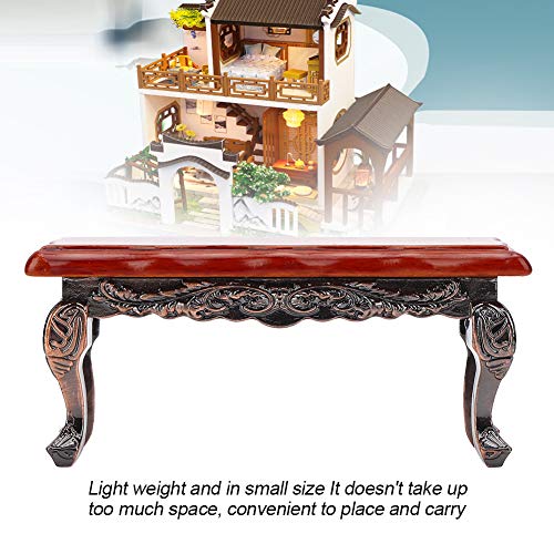 Miniature Doll Furniture Coffee Table R65326