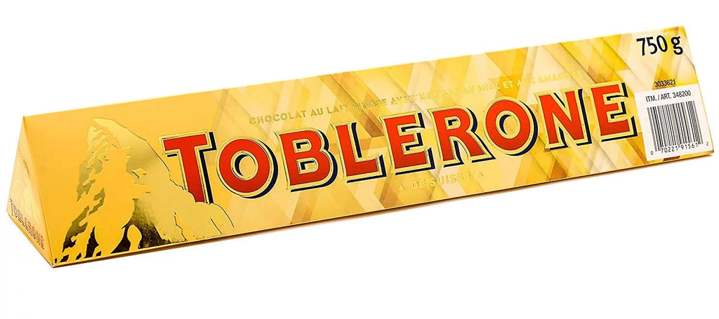 Swiss Chocolate with Honey/Almond Nougat 750g L957272