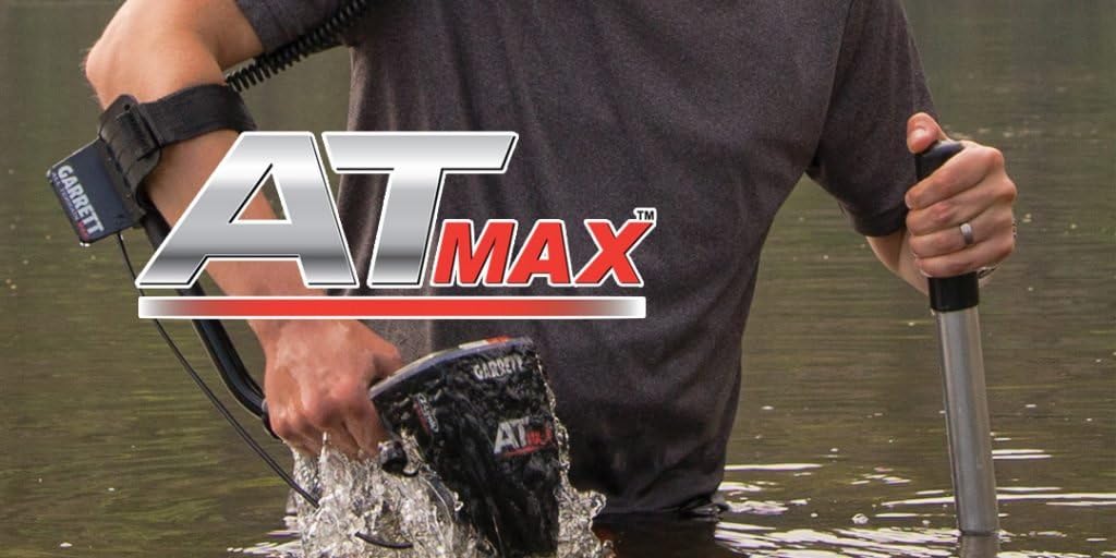 Waterproof Metal Detector with Wireless Headphones and Pinpointer F312