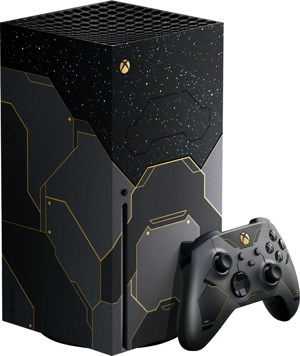Black Gaming Console D992403