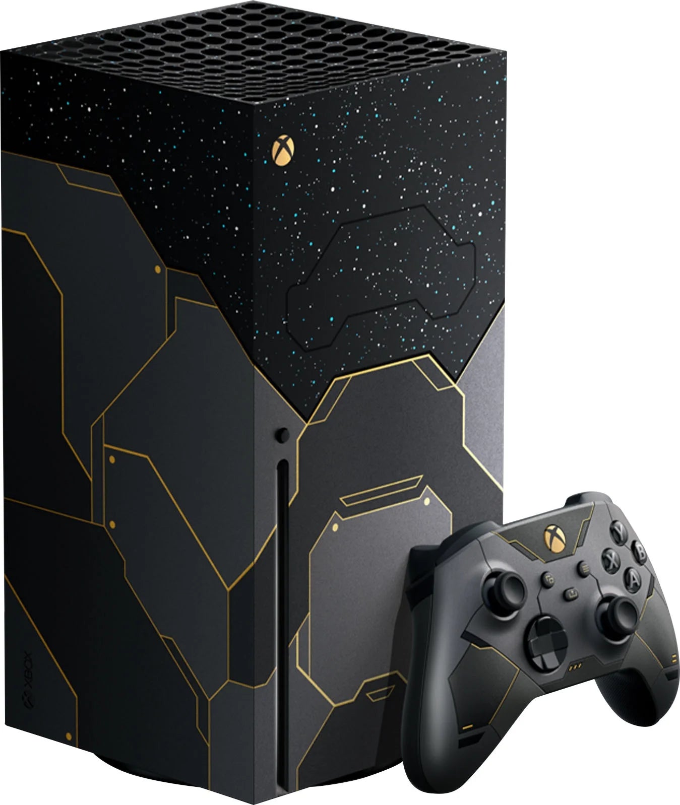 Black Gaming Console D992403