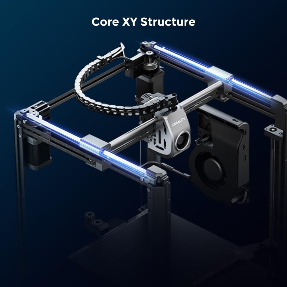 Black 3D Printer F325
