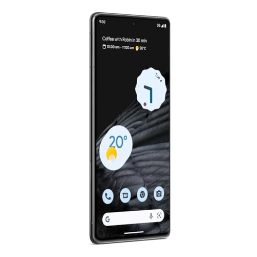 128GB Obsidian 5G Android Smartphone with Telephoto/Wide Angle Lens E72343