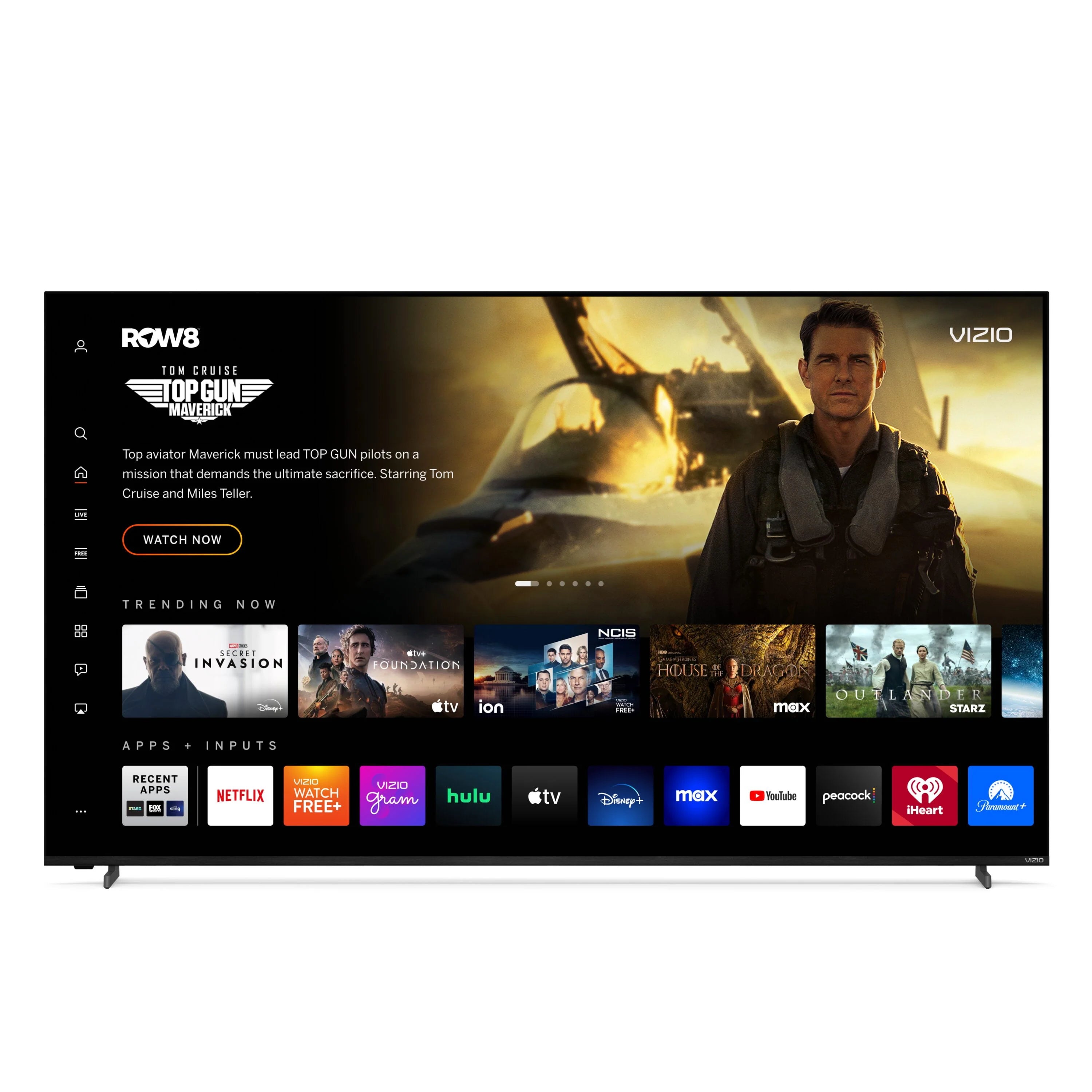 65 Class 4K QLED HDR 120Hz Smart TV Z78639