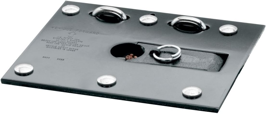 25,000 lbs. Fold-Down Gooseneck Hitch N2813