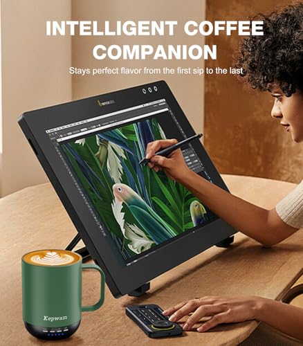 16oz Self Heating Coffee Mug O8254