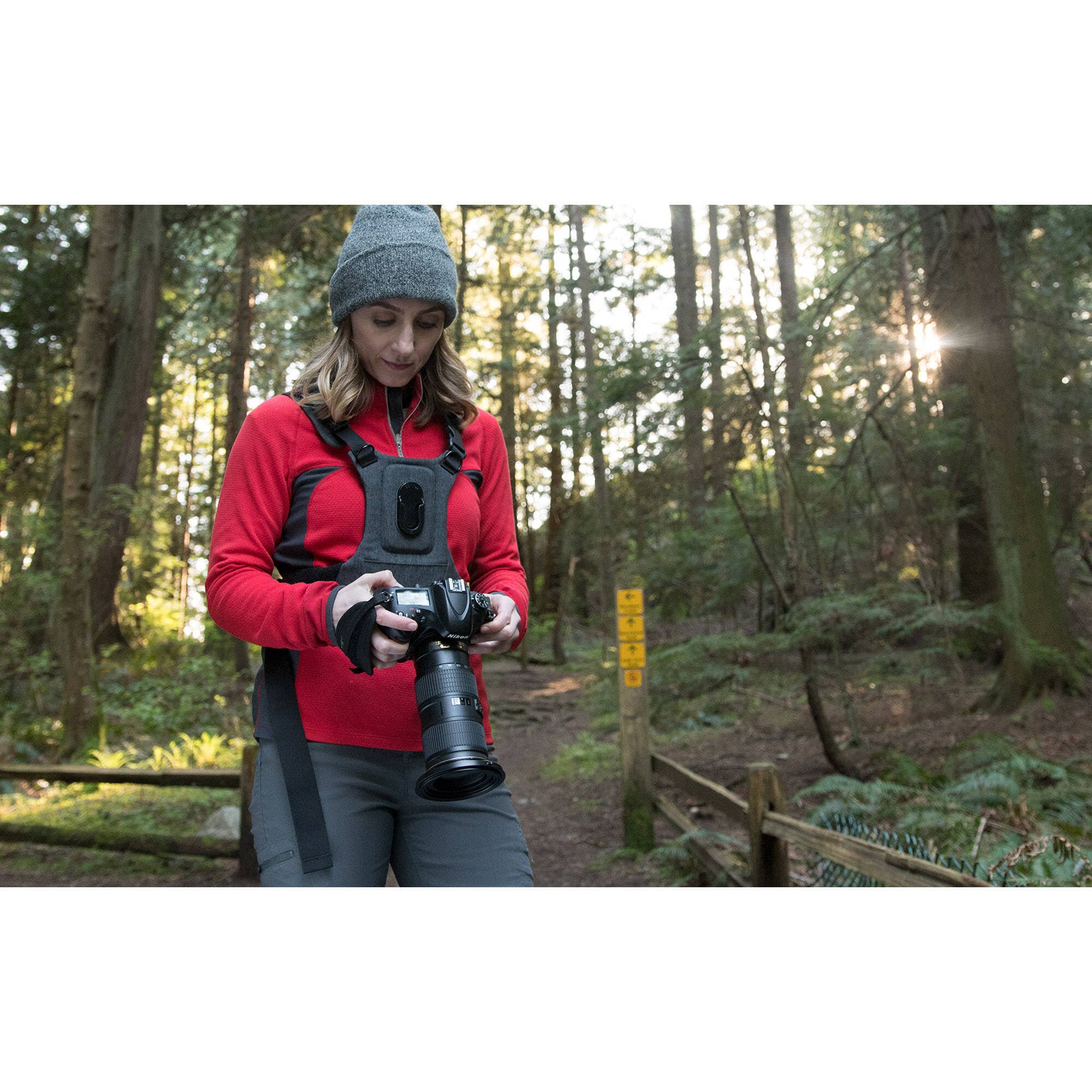 Grey Camera Harness System T71283