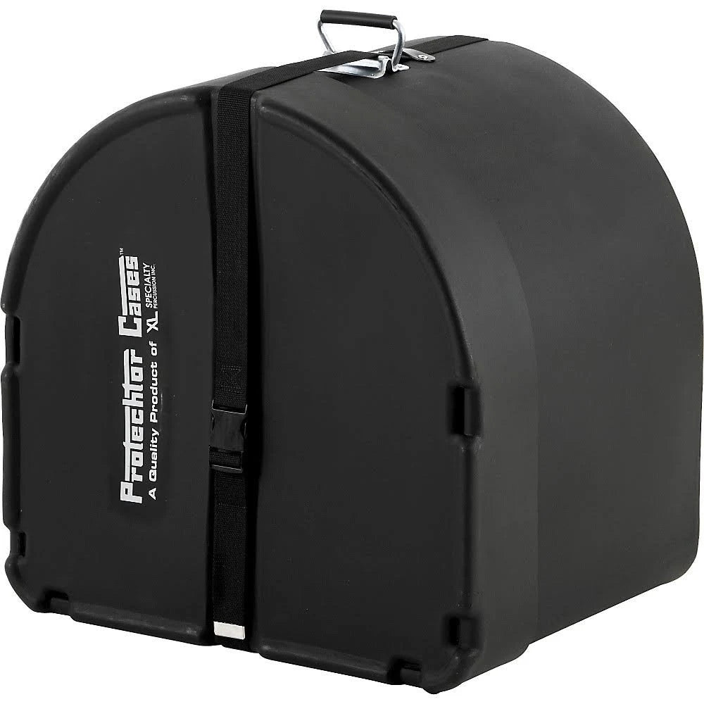 24 x 14 in. Black Bass Drum Case Z712700