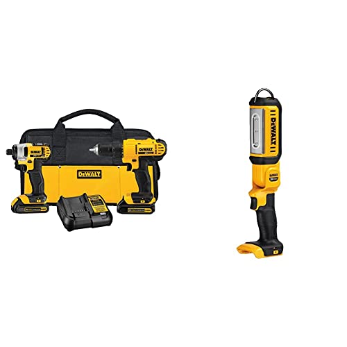20V Max Cordless Drill Combo Kit, 2-Tool with 1.5 Ah Li-Ion Compact Battery M2484