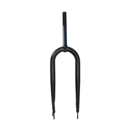 Steel Rigid Bike Fork 1" Threaded Disc Brake Steerer 215mm Z445242