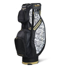 Black Gray Camo Gold Cart Bag B25264