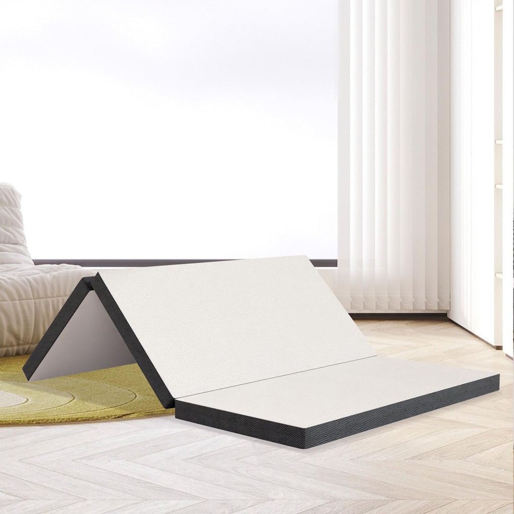 3 Inch Full Trifold Mattress with Washable Cover J6735