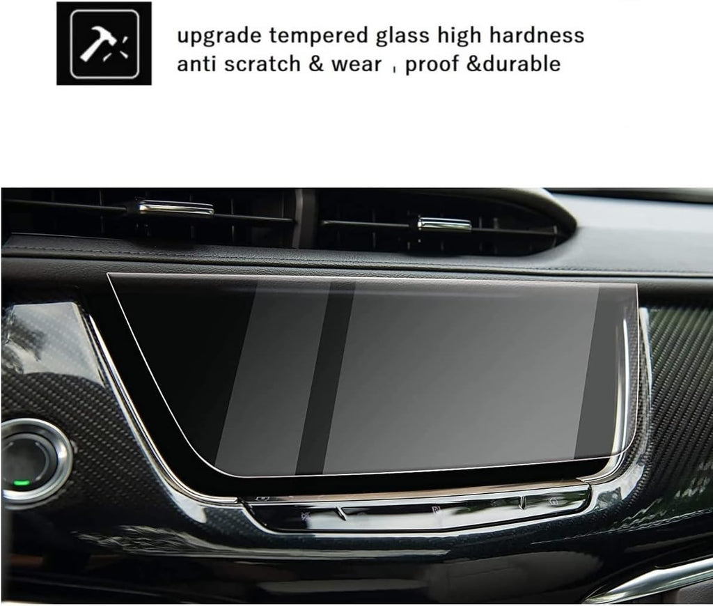 8 Inch HD Clear Anti Scratch Screen Protector E727