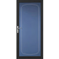 Black Full-View Aluminum Storm Door F937