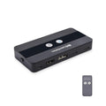 Dual 4K 60Hz USB C KVM Switch with HDMI, DisplayPort & 4x USB 3.0 U148489