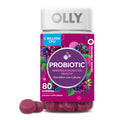 Probiotic Gummy, 1 Billion CFUs, Berry, 80 Ct J6283