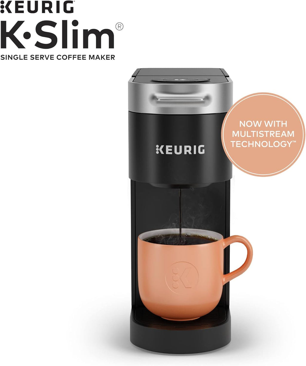 Black Single Serve K-Cup Pod Coffee Maker E53042
