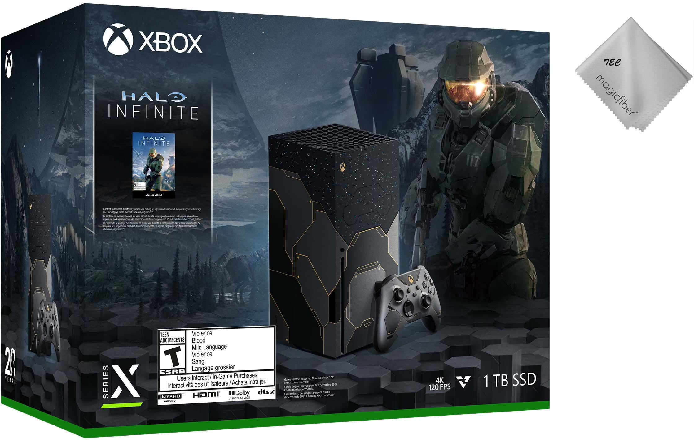 Black Gaming Console D992403