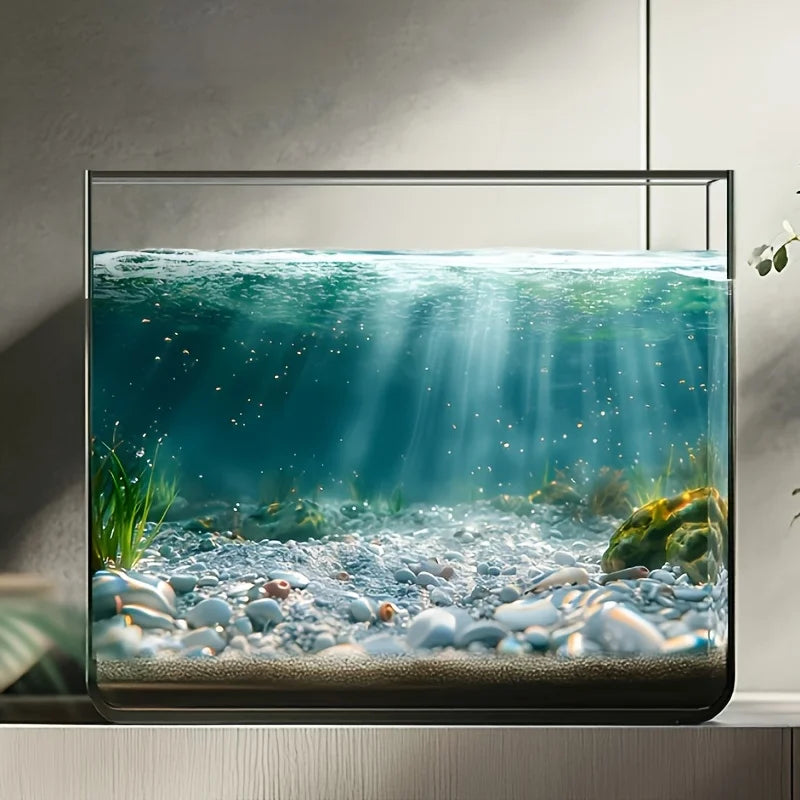3D Aquarium Background Sticker J44754