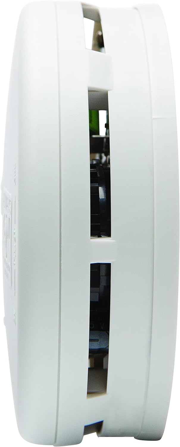 Smoke Detector and Carbon Monoxide Detector Combo with Long-Life Lithium Battery Q2219