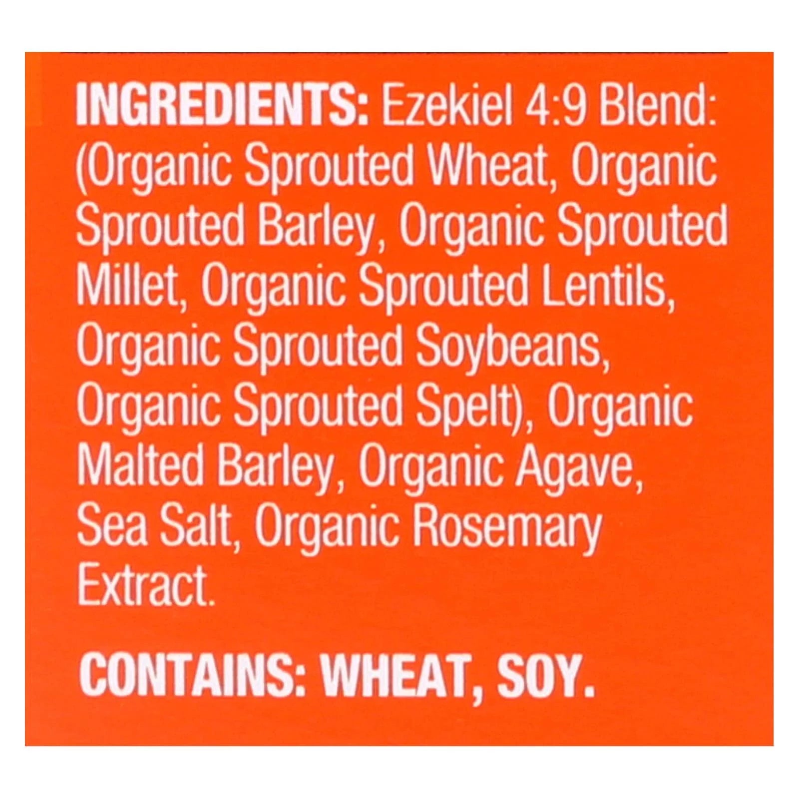 14 Oz Pack Of 6 Ezekiel Sprouted Grain Cereal U4179