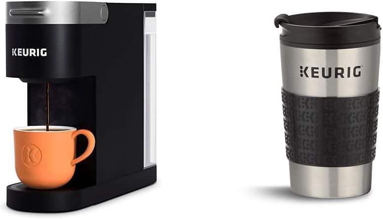 Black Single Serve K-Cup Pod Coffee Maker E53042