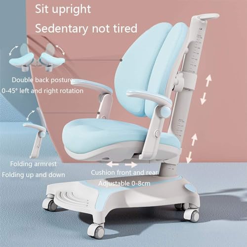 Wood Ergonomic Adjustable Desk and Chair G99764
