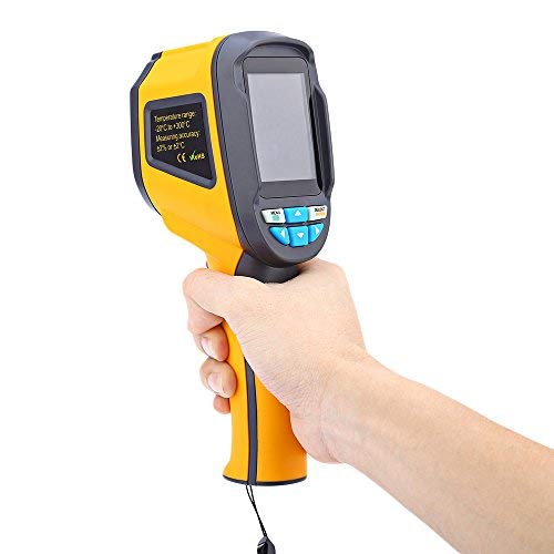 Thermal Imaging Camera with IR Resolution 1024Pixels & Temperature Range -20~300°C, 6Hz Refresh Rate Q732936