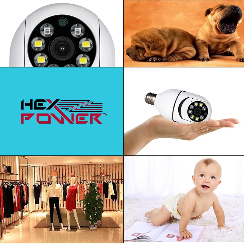 2 Pack 1080P WiFi PTZ IP Camera R91825