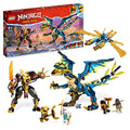 Large Construction Toy with Figures and 6 Ninja Minifigures N550786