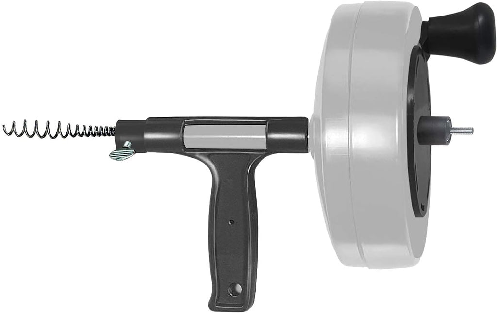 50-FT Steel Drum Auger with Drill Attachment O225