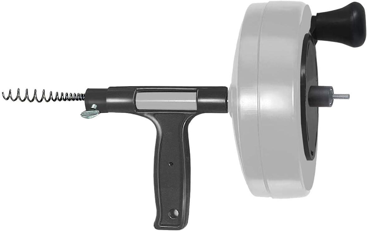 50-FT Steel Drum Auger with Drill Attachment O225