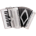White Pearl 26 Piano 48 Bass Accordion W604525