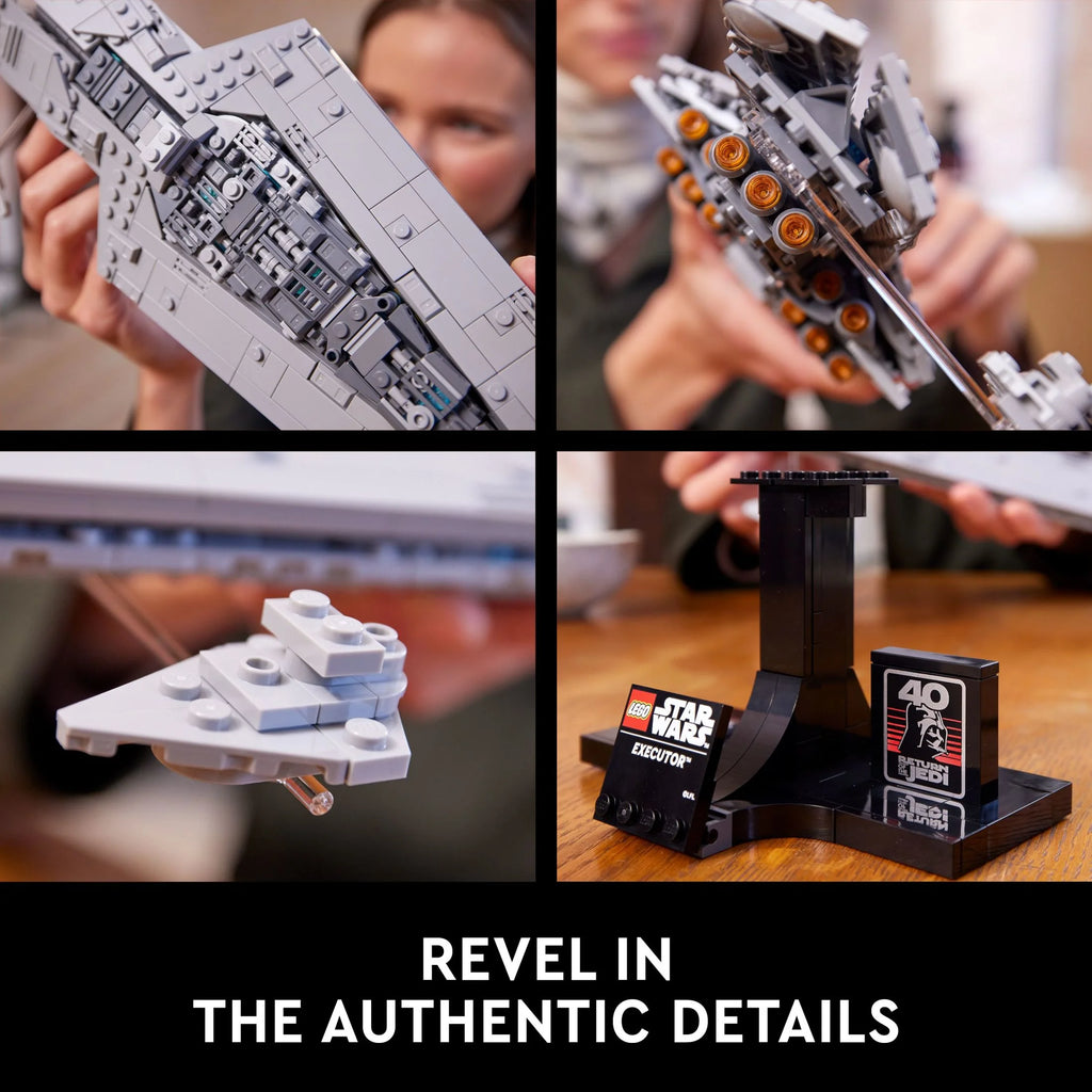 Executor Super Star Destroyer Imperial Starship, 75356 L6858