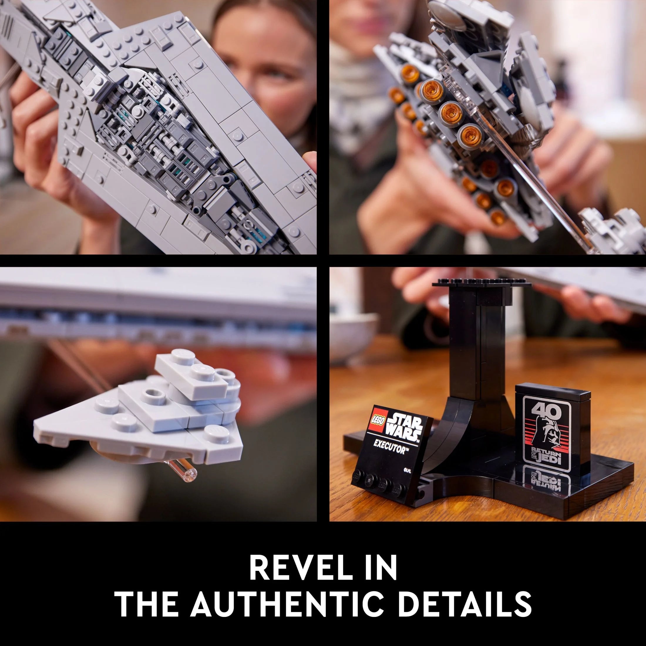 Executor Super Star Destroyer Imperial Starship, 75356 L6858