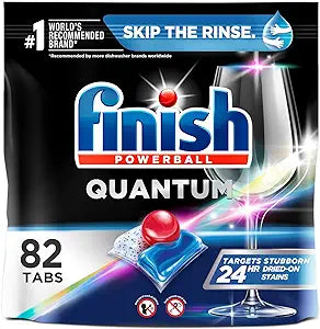 82ct Dishwasher Detergent Dishwashing Tablets W79706