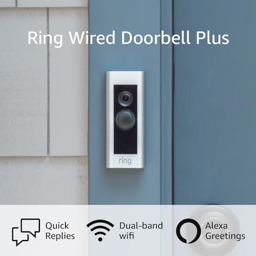 Wired Video Doorbell E768