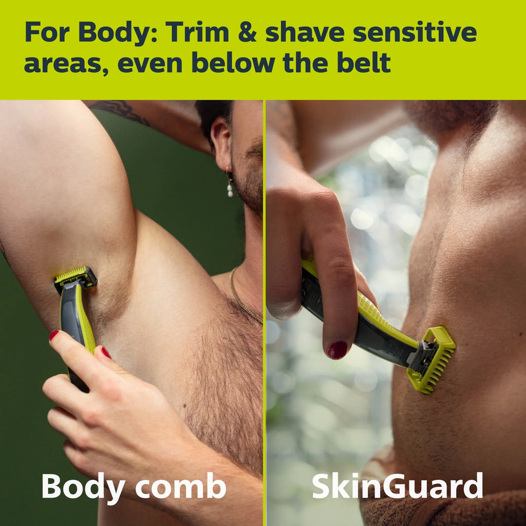 Hybrid Electric Razor and Beard Trimmer B102